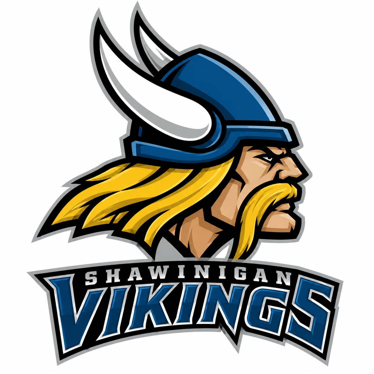 Shawinigan Vikings logo