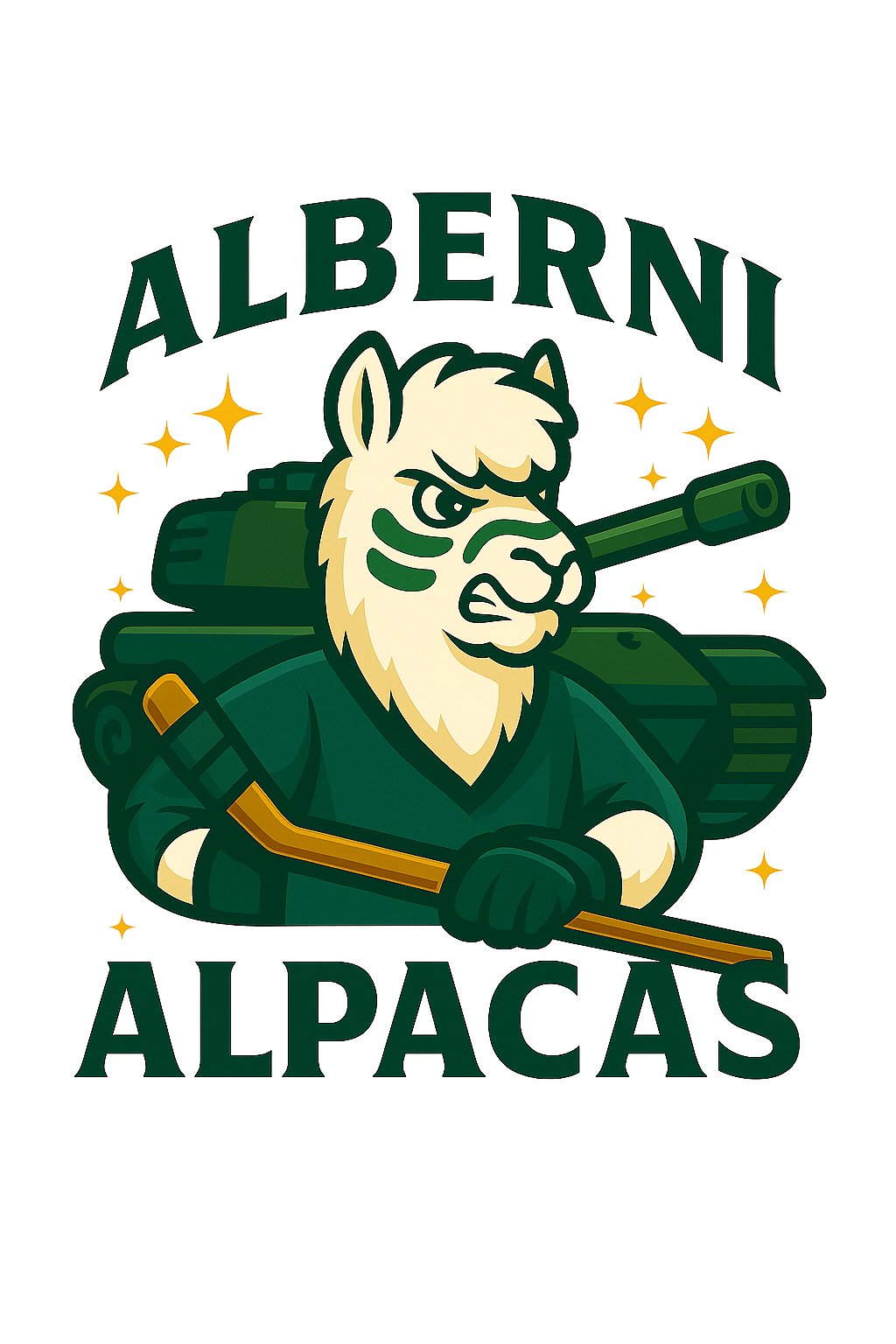 Alberni Alpacas logo