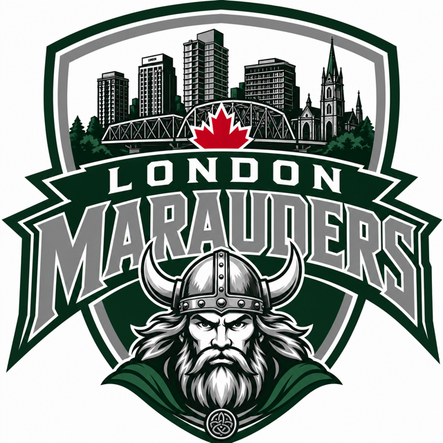 London Marauders logo